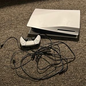 PlayStation 5 White ( disc version)